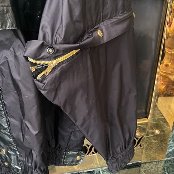 Black windbreaker water resistant jacket size LL from Japan - Picture 7 of 7